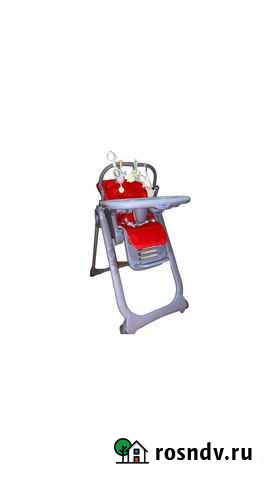 Детский стульчик для кормления chicco polly magic Грозный - изображение 1