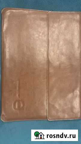 Папка для документов из натуральной кожи Volvo Пушкино - изображение 1