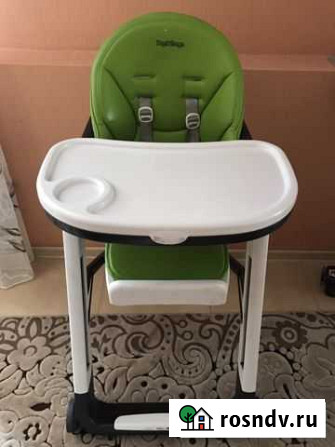 Стул для кормления peg perego Брянск - изображение 1
