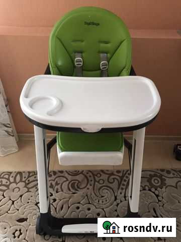 Стул для кормления peg perego Брянск - изображение 1