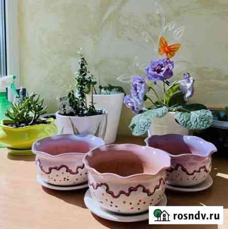 Керамические горшки Соликамск