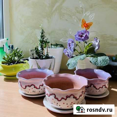 Керамические горшки Соликамск - изображение 1