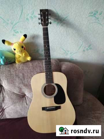 Акустическая гитара Сарапул - изображение 1