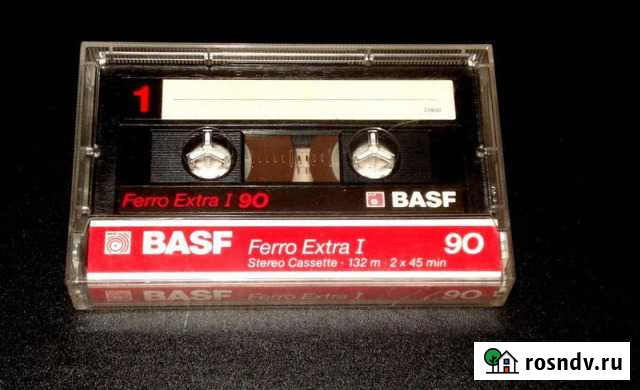 Аудиокассеты с записями Сыктывкар - изображение 1