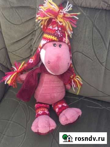 Мягкая игрушка Динозаврик новая Бузулук - изображение 1