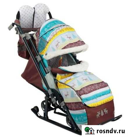 Коляска санки Троицкий - изображение 1