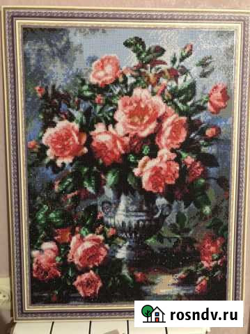 Алмазная мозаика готовая Алексеевка - изображение 1