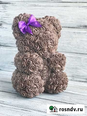 Мишка из роз Коломна - изображение 1