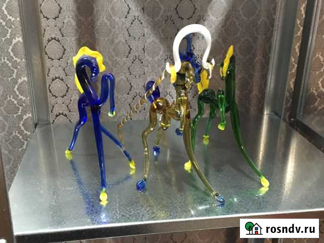 Лошадки стеклянные Великий Новгород - изображение 1