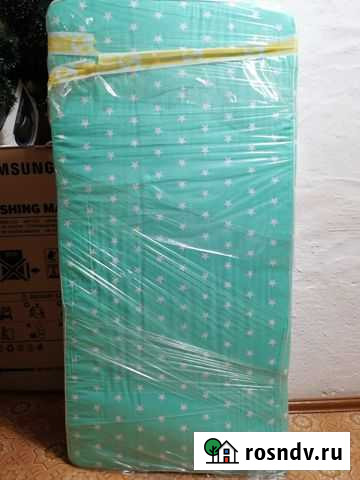 Матрас в детскую кроватку 120*60 см Городец - изображение 1