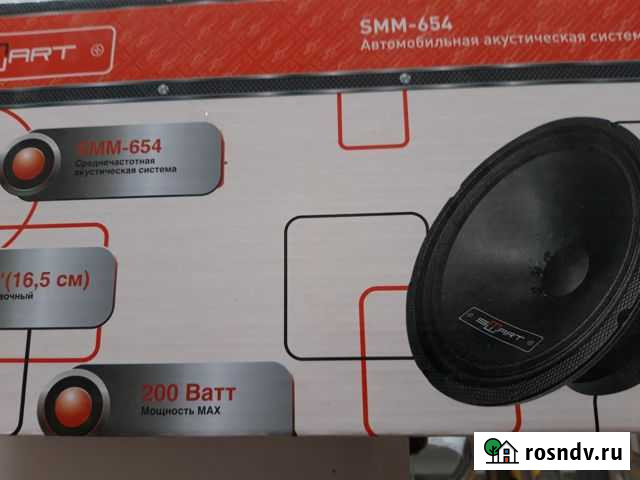 Акустическая система SMM-654 Тихорецк - изображение 1