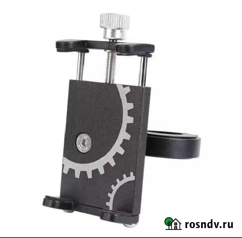 Держатель для телефона на самокат-велосипед Оренбург - изображение 1