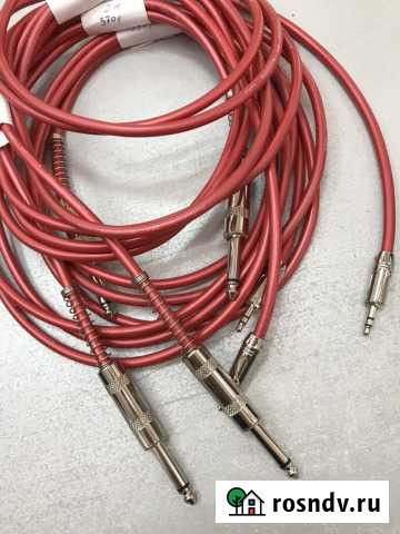 Шнур соединительный джек 3,5 на джек 6,3 Улан-Удэ - изображение 1