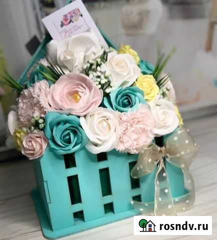 Букет из мыльных роз Тверь - изображение 1