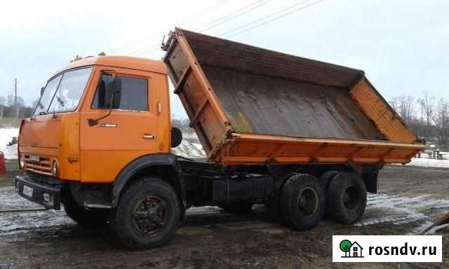 Услуги камаз сельхозник самосвал 10 тонн. Песок, г Кирово-Чепецк - изображение 1