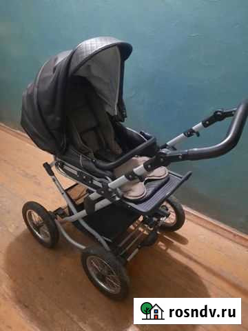Коляска 2 в 1 эко кожа Арзамас - изображение 1