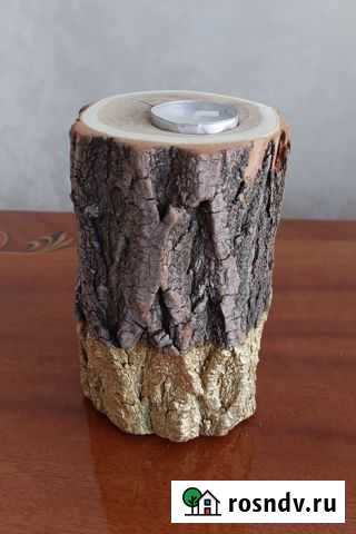 Подсвечник из ствола дерева Ростов-на-Дону - изображение 1