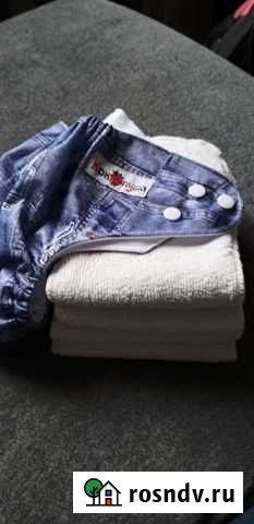 Многоразовые подгузники Тверь - изображение 1