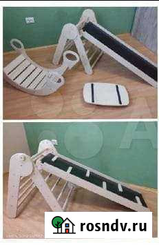 Детский напольный спортивный комплекс. Прокат Нижневартовск - изображение 1