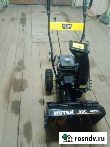 Снегоуборщик бензиновый H?ter SGC 4000 Пенза - изображение 1