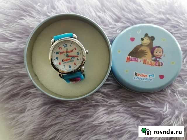 Детские наручные часы Маша и Медведь Донской - изображение 1