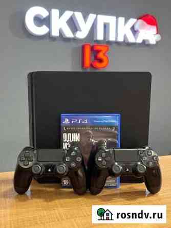 Sony PS 4 Slim 500GB + 2 геймпада Саранск