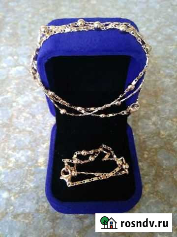 Комплект позолоченный Калининград - изображение 1