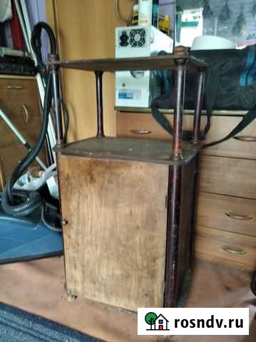 Тумбочка 60х годов Ульяновка - изображение 1