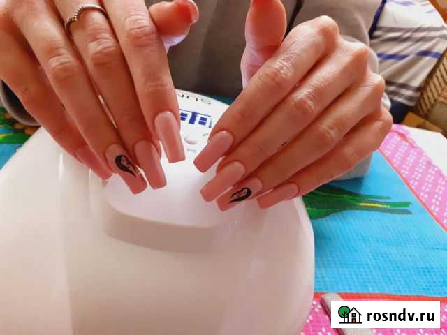 Маникюр/наращивание Ковров - изображение 1