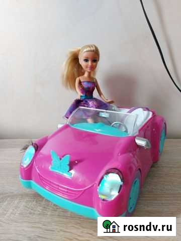 Кукла барби с машиной Ярославль - изображение 1