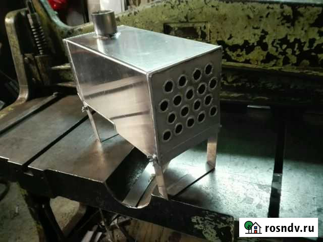 Теплообменник,печка для палатки Тверь - изображение 1