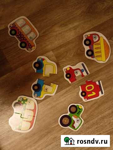 Пазлы вкладыши для малышей игрушки Йошкар-Ола - изображение 1