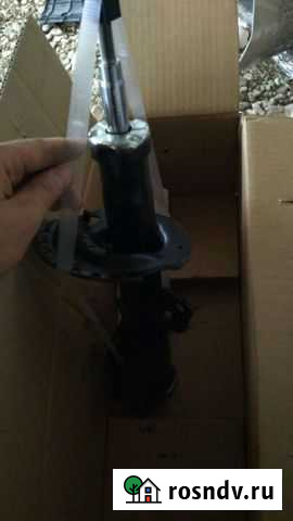 Амартизатор перед солярис киа Рио Манаскент - изображение 1