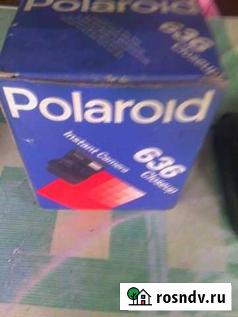 Фотоаппарат polaroid 636 Краснодар - изображение 1