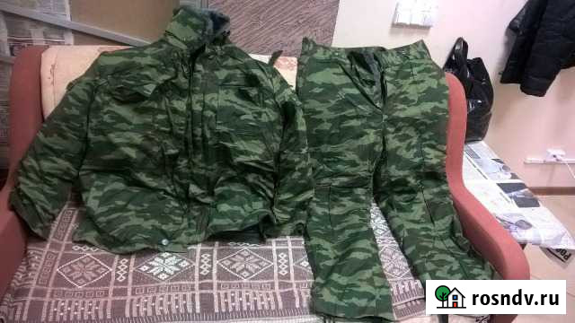 Настоящий армейский камуфляж зима Тамбов - изображение 1
