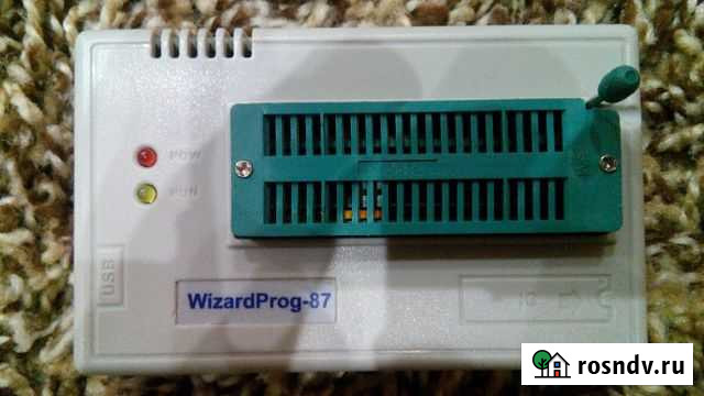 Программатор микроконтроллеров WizardProg-87 Череповец - изображение 1