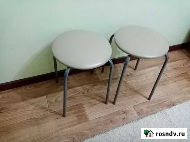 Стулья табуреты 2 шт Иркутск - изображение 1