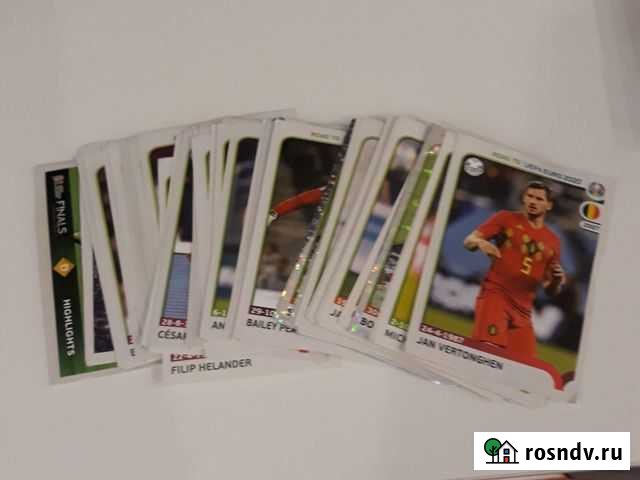 Наклейки panini road to euro 2020 Петрозаводск - изображение 1