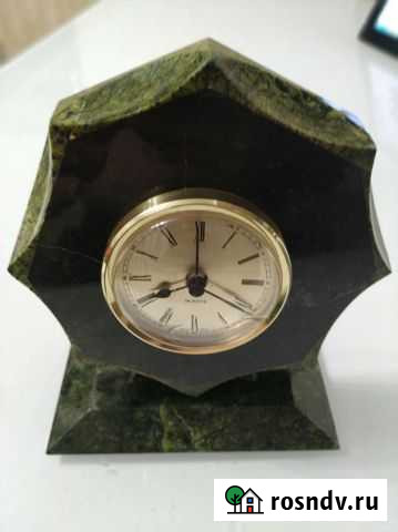Настольные часы Звезда змеевик Казань - изображение 1