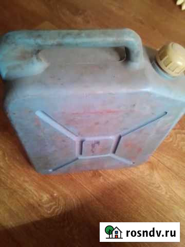 Канистра пластиковая Чебоксары - изображение 1