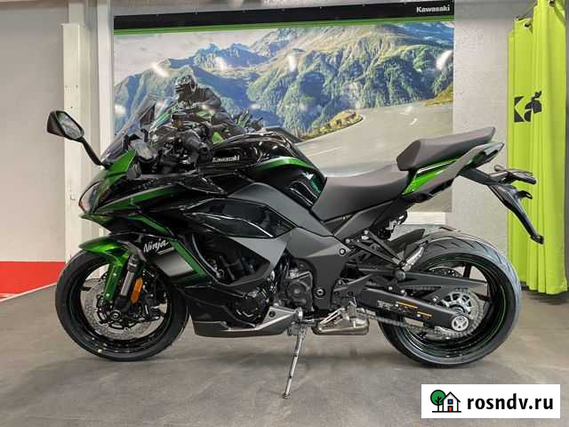 Мотоцикл Kawasaki Ninja 1000SX Зеленый 2021 новый Балашиха - изображение 1