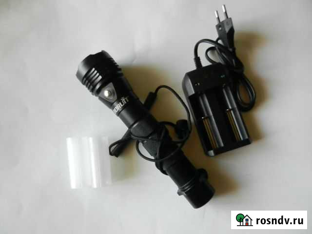 Подводный фонарь boruit D170, XHP70, 4000 люмен, Т Йошкар-Ола - изображение 1