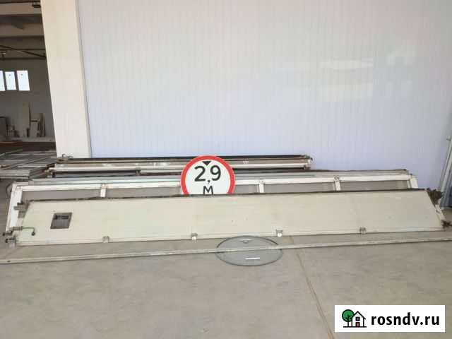 Ворота гаражные Солянка - изображение 1