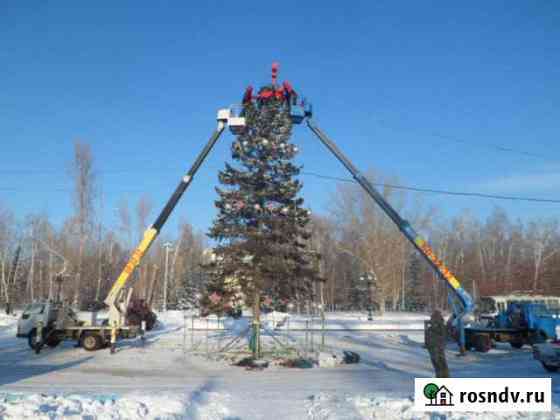 Услуги/Аренда Автовышки 15,21,25,27м Барнаул