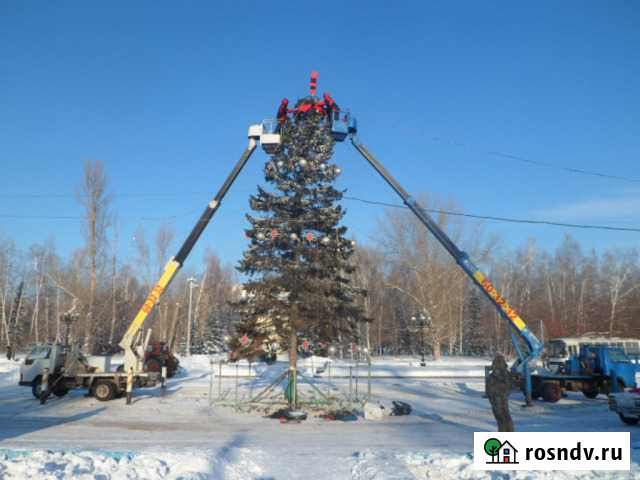 Услуги/Аренда Автовышки 15,21,25,27м Барнаул - изображение 1