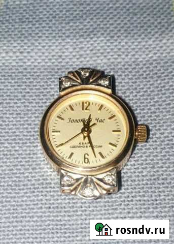 Золотые часы с бриллиантами Казань - изображение 1