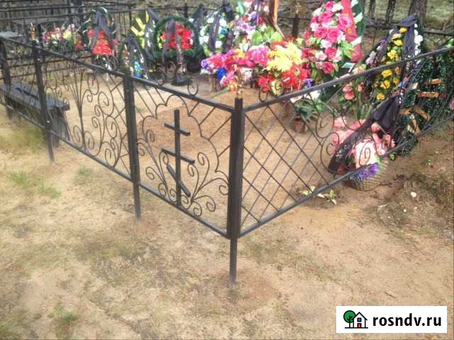 Памятники,ограды, кресты, установка,венки Троицко-Печорск - изображение 1