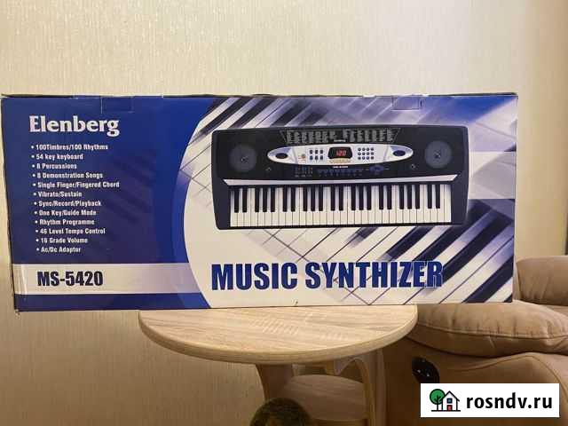 Синтезатор elenberg MS-5420 Ступино - изображение 1