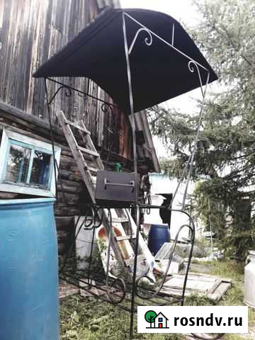 Мангал с крышей Молчаново - изображение 1