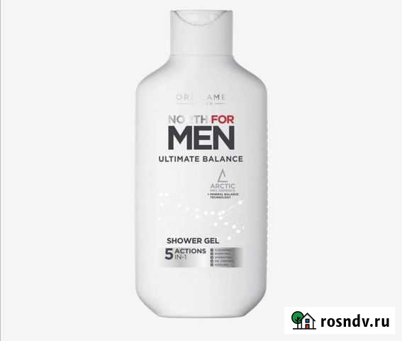 Гель для душа мужской Курган - изображение 1